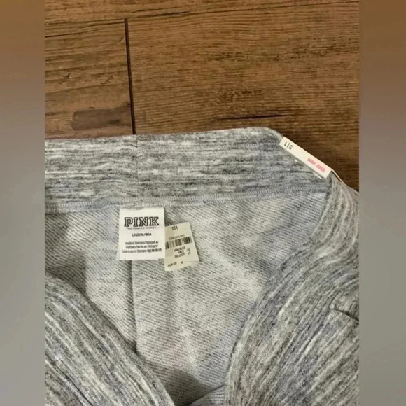 PINK VS HTF FLORAL BLING HOODIE / JOGGERS OUTFIT SET L - Picture 13 of 13